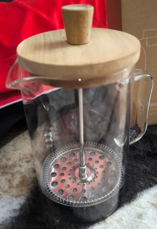 Cafetera-tetera Émbolo Zara Home 1L-De presión.