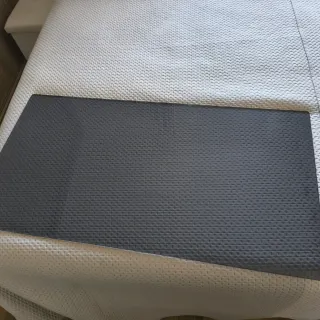 Cristal para mueble gris transparente