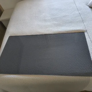 Cristal para mueble gris transparente