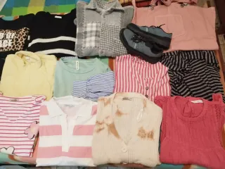 Lote Ropa Talla M/L. ÚLTIMO PRECIO 15€/LOTE