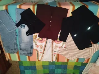 Lote Ropa Talla M/L. ÚLTIMO PRECIO 15€/LOTE