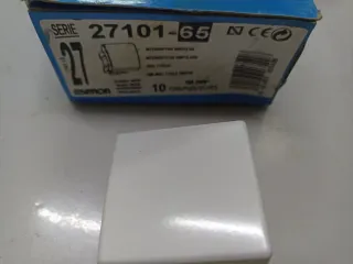 Mecanismo Simon Serie 27 Blanco