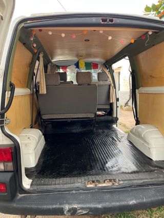 Transporter T4 camperizada
