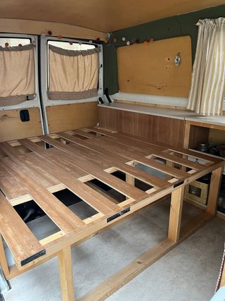 Transporter T4 camperizada