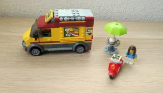 LEGO City Camión de Pizza