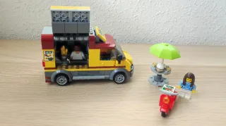 LEGO City Camión de Pizza