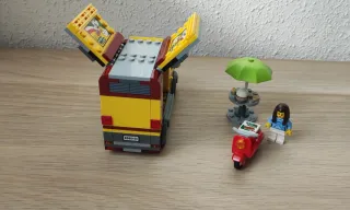 LEGO City Camión de Pizza