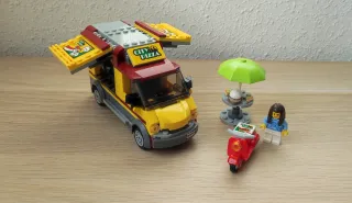 LEGO City Camión de Pizza
