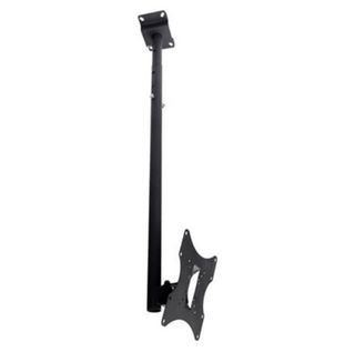 Soporte TV Techo Negro