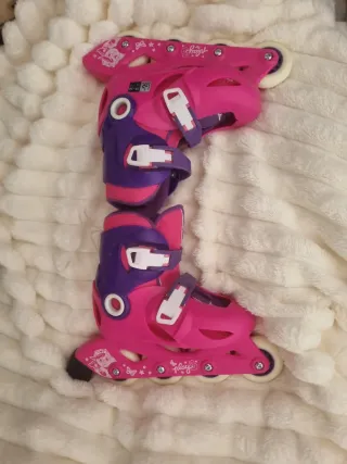 Patines en línea Play 3 ajustables