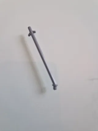 Tente. Mástil oblicuo de Tente.