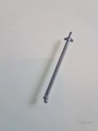 Tente. Mástil oblicuo de Tente.