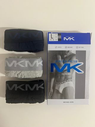 Pack 3 calzoncillos Michael Kors
