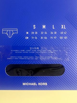 Pack 3 calzoncillos Michael Kors