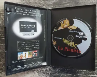 La Pianista DVD - Festival di Cannes 2001