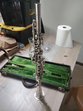 Clarinete HN White American Standard