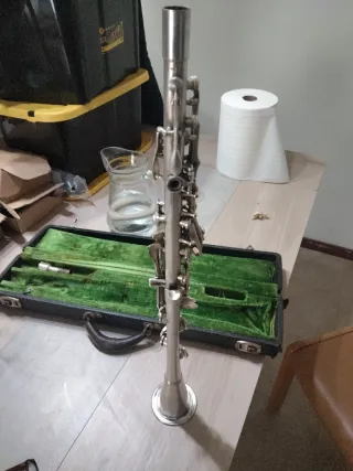Clarinete HN White American Standard