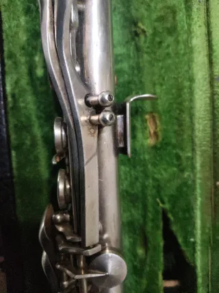Clarinete HN White American Standard