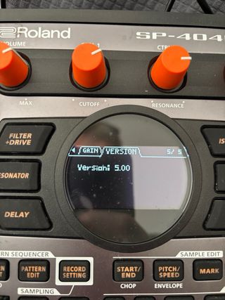 Roland SP-404MKII Sampler Secuenciador Looper