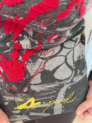 Camiseta Desigual manga larga