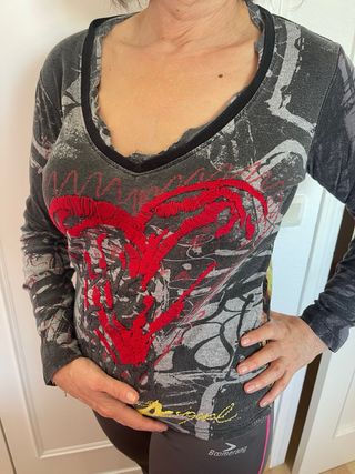 Camiseta Desigual manga larga