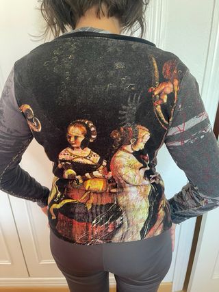 Camiseta Desigual manga larga