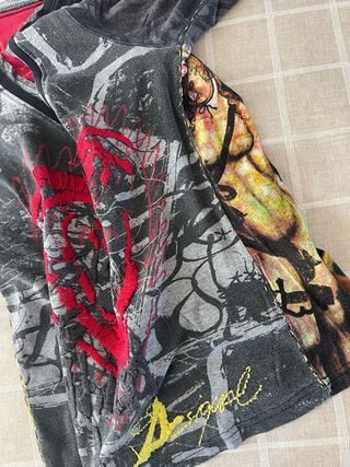 Camiseta Desigual manga larga