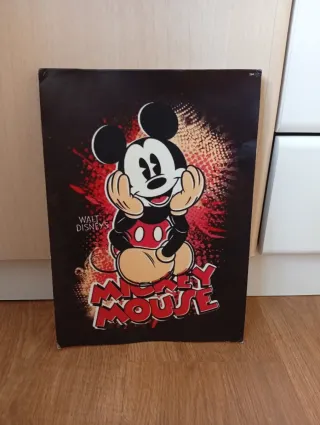 Póster Mickey Mouse Walt Disney