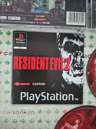 Resident Evil 2 PlayStation 1
