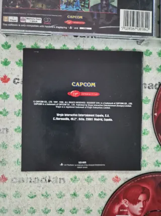 Resident Evil 2 PlayStation 1