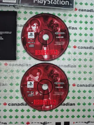 Resident Evil 2 PlayStation 1