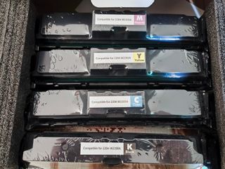 Set 4 Toner HP 220A W2200A-W2203A con Chip