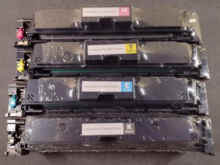 Set 4 Toner HP 220A W2200A-W2203A con Chip