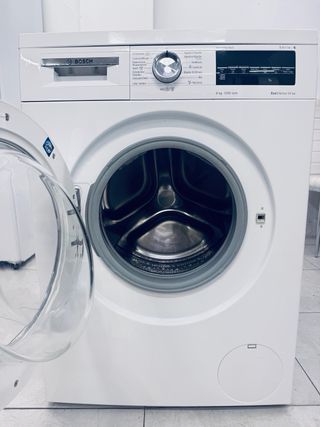 Lavadora Bosch 8kg 1200rpm