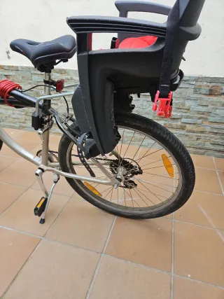 Bicicleta Calypso paseo con marchas