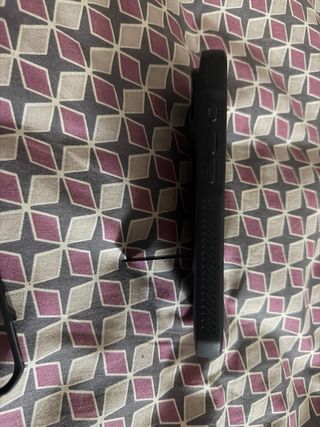 Funda movil iPhone 17 Pro Negra