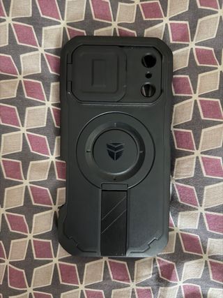 Funda movil iPhone 17 Pro Negra