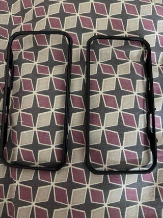 Funda movil iPhone 17 Pro Negra