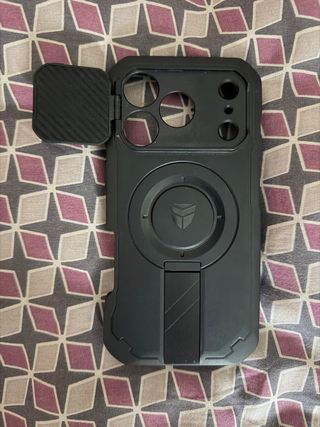 Funda movil iPhone 17 Pro Negra