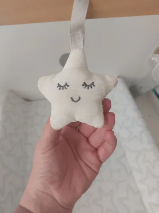 Gimnasio de madera para bebé