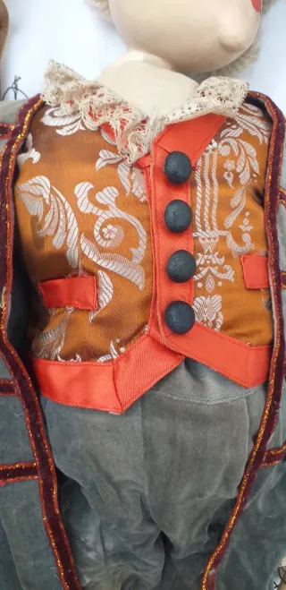 Marioneta antigua grande