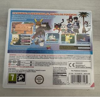 Pokémon Luna Edición Especial 3DS