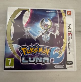 Pokémon Luna Edición Especial 3DS