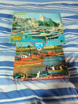 Puzzles vintage