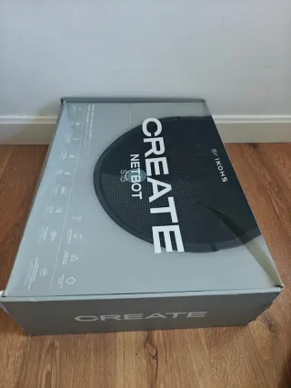 Robot Aspirador Create Netbot S15
