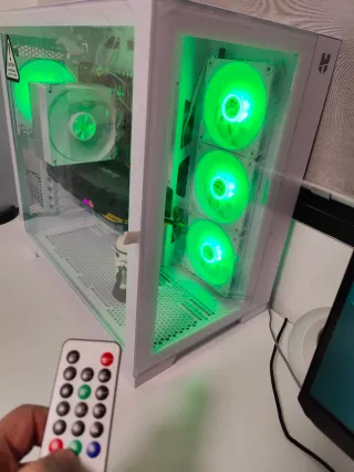 PC Gaming RTX 3070 Ryzen 5 5600 32GB RAM