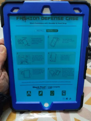 Custodia iPad 10.2 FASHION DEFENSE CASE