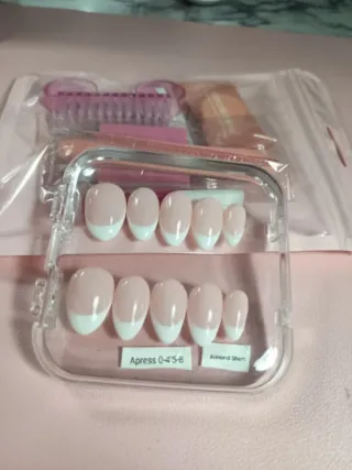 Uñas Press-On Personalizadas + Kit