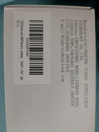 Dron WipKviey Astronaut Negro