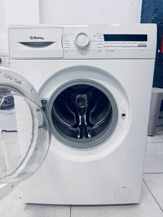 Lavadora Balay 8kg 1000 rpm